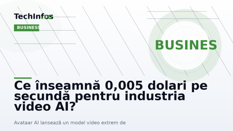 Ce înseamnă 0,005 dolari pe secundă pentru industria video AI?
