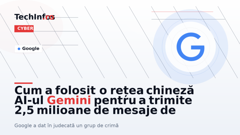 Cum a folosit o rețea chineză AI-ul Gemini pentru a trimite 2,5 milioane de mesaje de înșelăciune