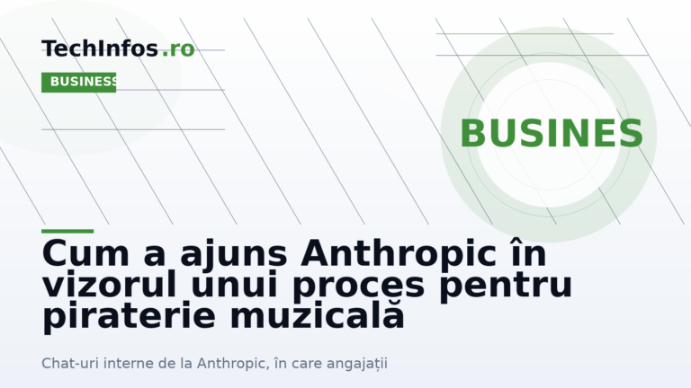 Cum a ajuns Anthropic în vizorul unui proces pentru piraterie muzicală