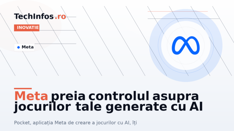 Meta preia controlul asupra jocurilor tale generate cu AI