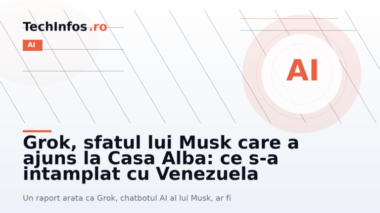 Grok, sfatul lui Musk care a ajuns la Casa Alba: ce s-a intamplat cu Venezuela