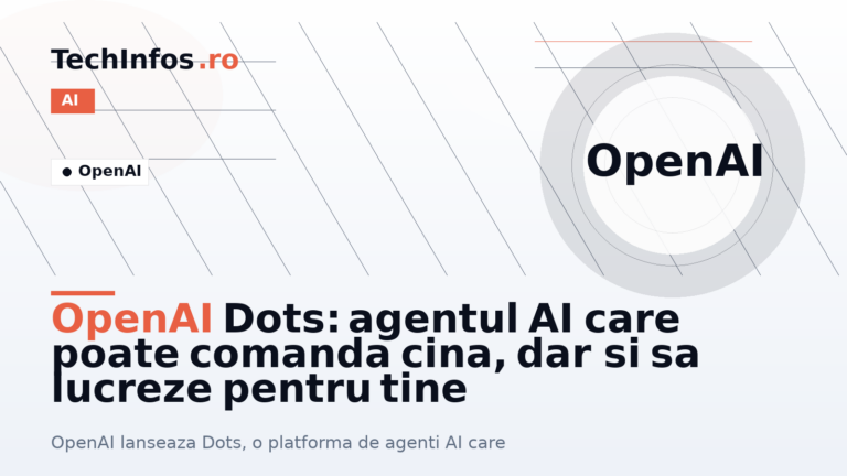 OpenAI Dots: agentul AI care poate comanda cina, dar si sa lucreze pentru tine