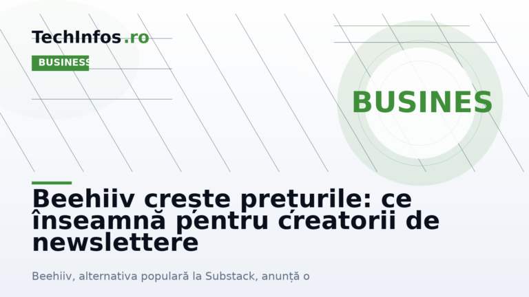Beehiiv crește prețurile: ce înseamnă pentru creatorii de newslettere